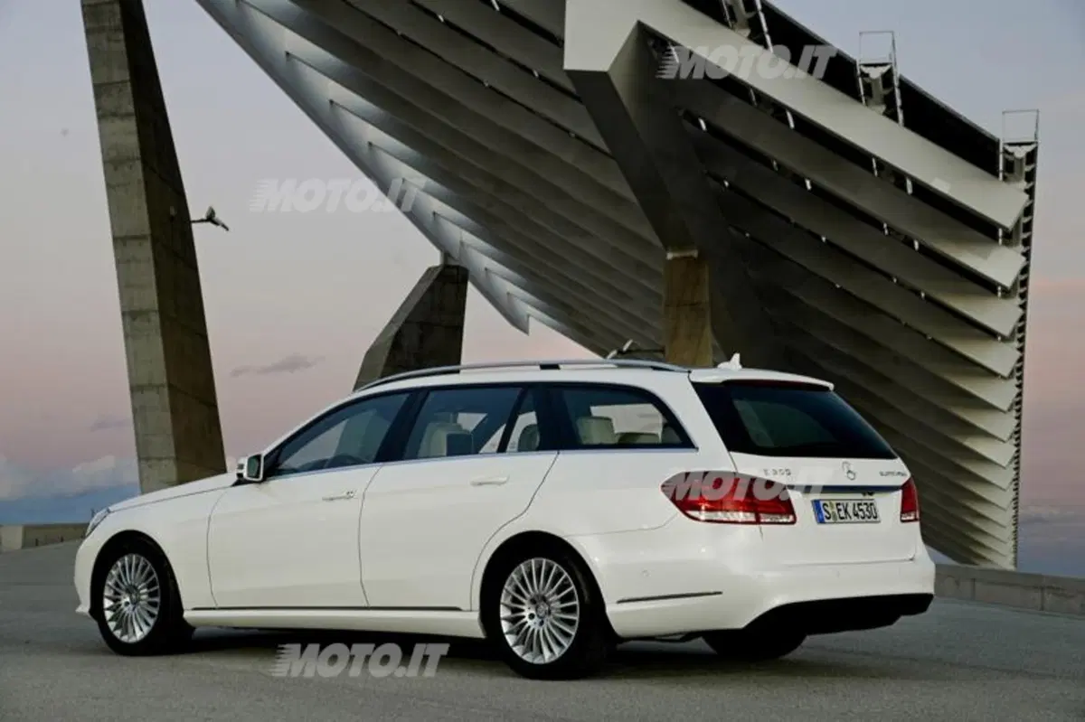 Mercedes-Benz Classe E: arriva il cambio automatico a nove marce 9G-Tronic (30)