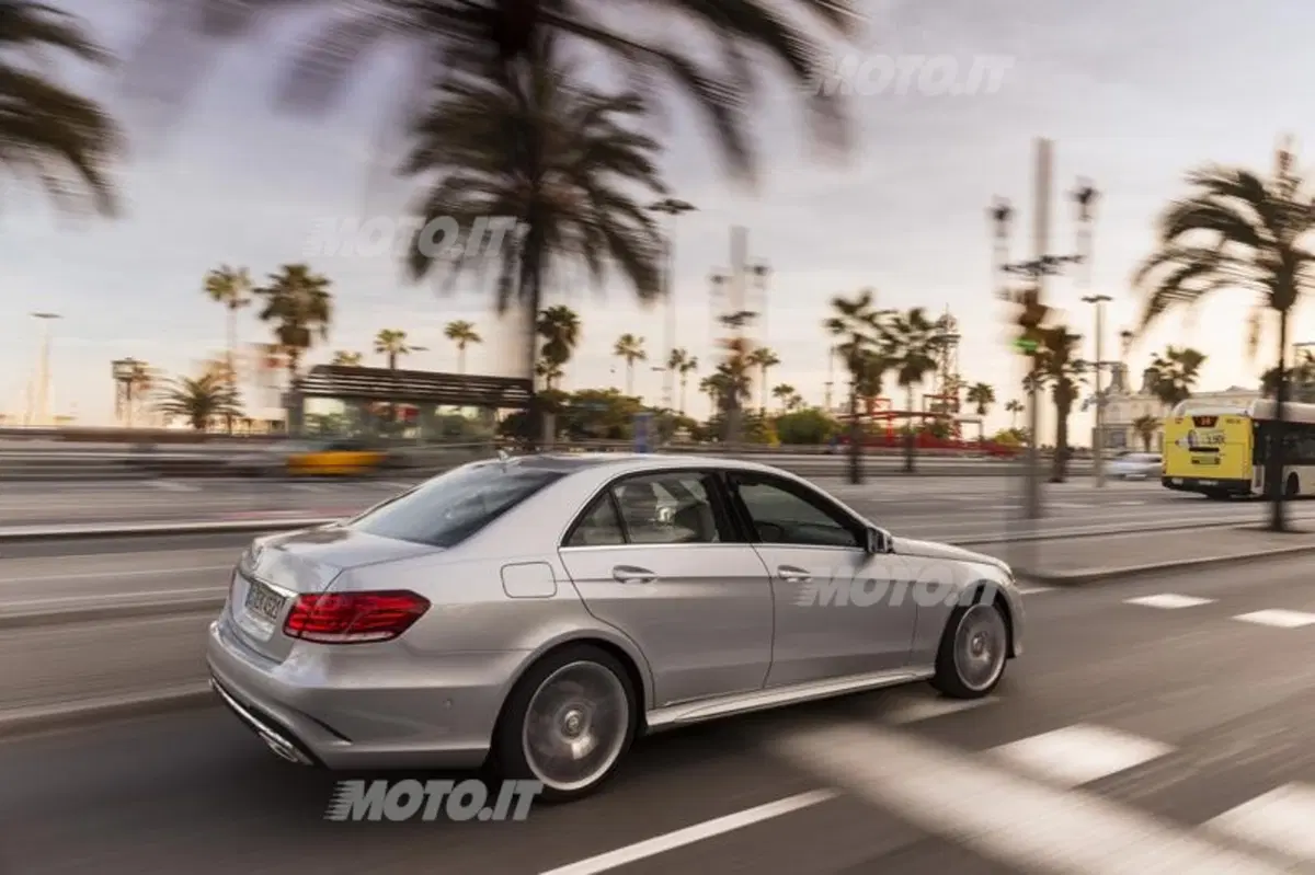 Mercedes-Benz Classe E: arriva il cambio automatico a nove marce 9G-Tronic (31)