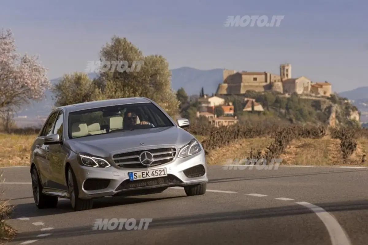 Mercedes-Benz Classe E: arriva il cambio automatico a nove marce 9G-Tronic (32)