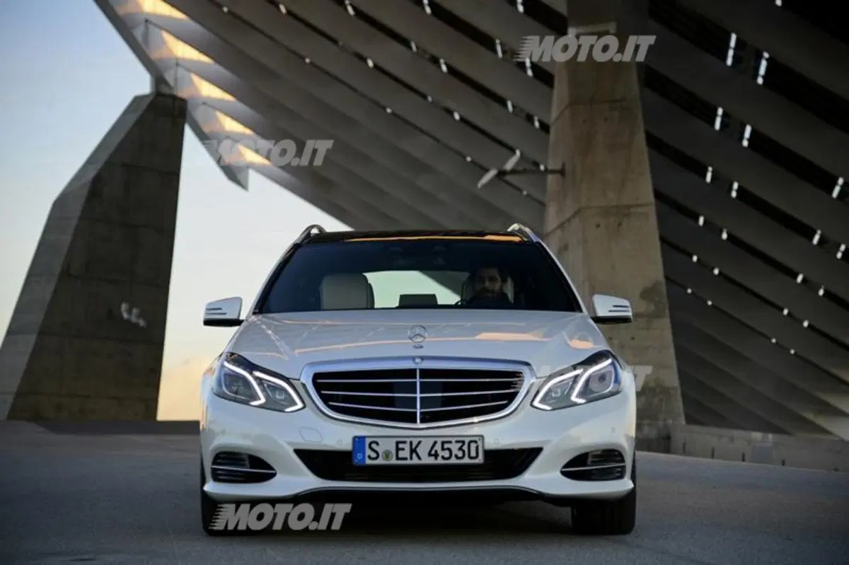 Mercedes-Benz Classe E: arriva il cambio automatico a nove marce 9G-Tronic (33)