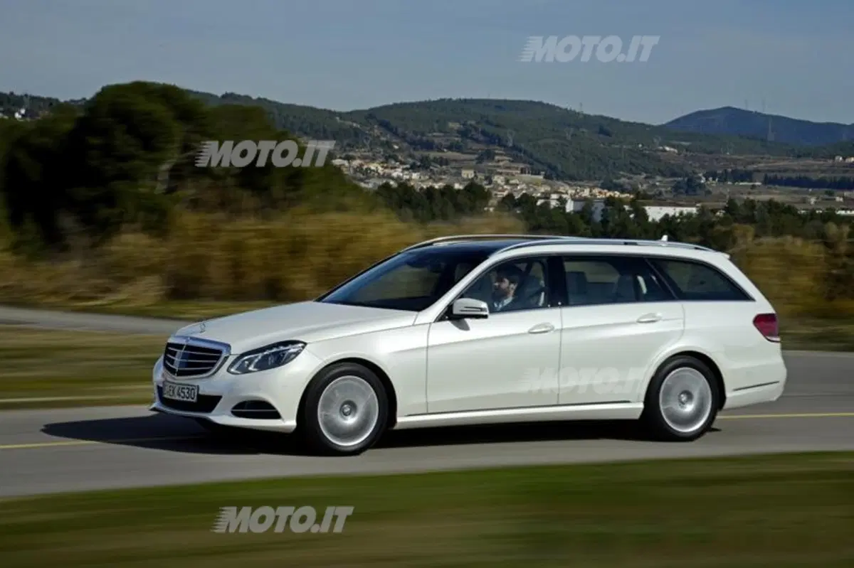 Mercedes-Benz Classe E: arriva il cambio automatico a nove marce 9G-Tronic (34)