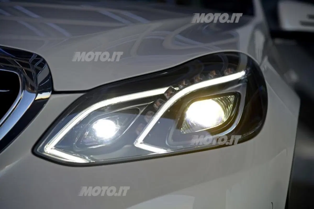Mercedes-Benz Classe E: arriva il cambio automatico a nove marce 9G-Tronic (35)