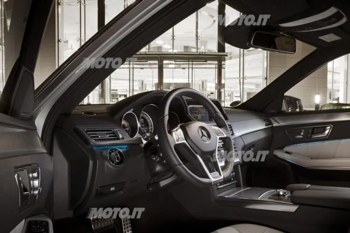 Mercedes-Benz Classe E: arriva il cambio automatico a nove marce 9G-Tronic (36)