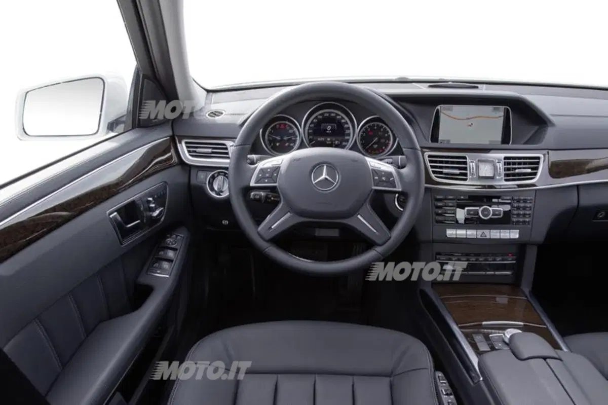 Mercedes-Benz Classe E: arriva il cambio automatico a nove marce 9G-Tronic (37)