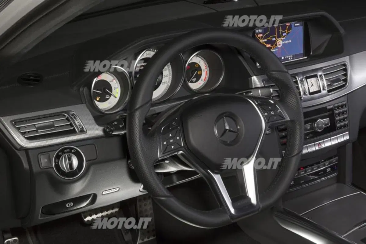 Mercedes-Benz Classe E: arriva il cambio automatico a nove marce 9G-Tronic (38)