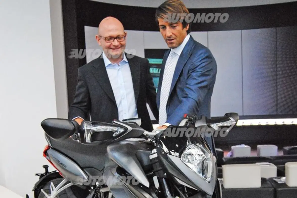 Lanzoni (Mercedes-Benz Italia): «Tra AMG e MV Agusta un matrimonio perfetto»