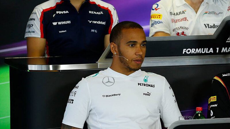 Hamilton:&laquo;Sar&agrave; un weekend difficile per la Mercedes in Ungheria&raquo;