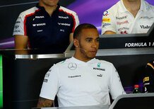 Hamilton:«Sarà un weekend difficile per la Mercedes in Ungheria»