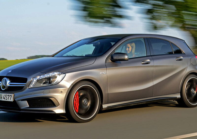 Mercedes-Benz A 45 AMG