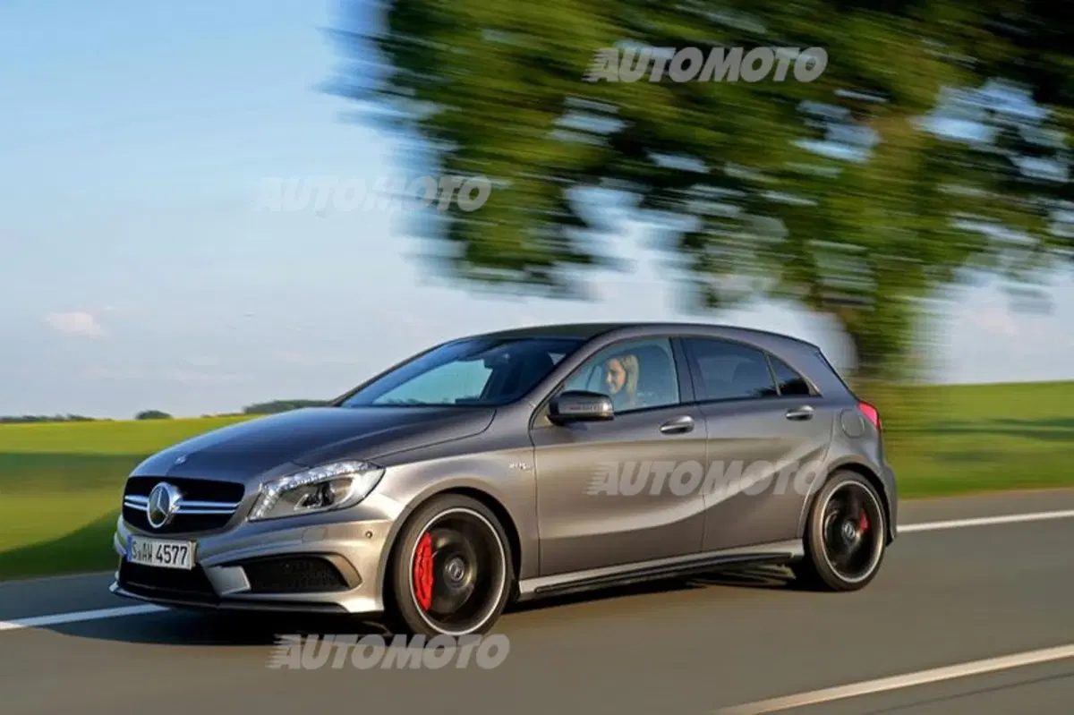 Mercedes-Benz A 45 AMG