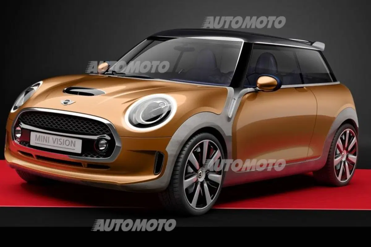 Mini Vision Concept: anticipa il modello di nuova generazione