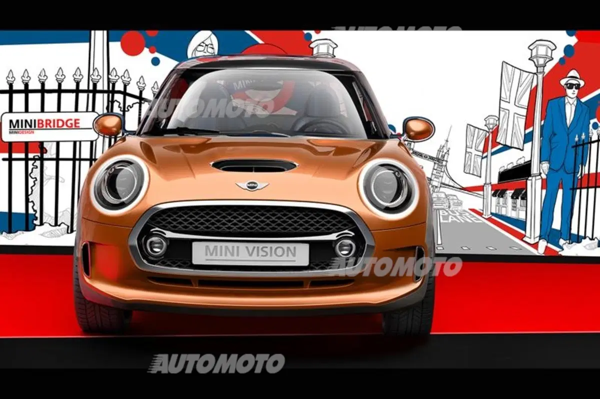 Mini Vision Concept: anticipa il modello di nuova generazione (15)