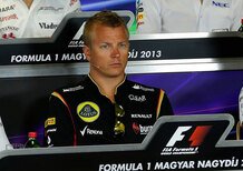 Raikkonen: «Red Bull o Lotus? Sceglierò quello che è più giusto per me»