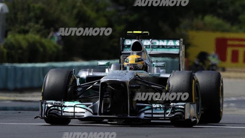 F1 Ungheria 2013: Hamilton si impone nelle qualifiche