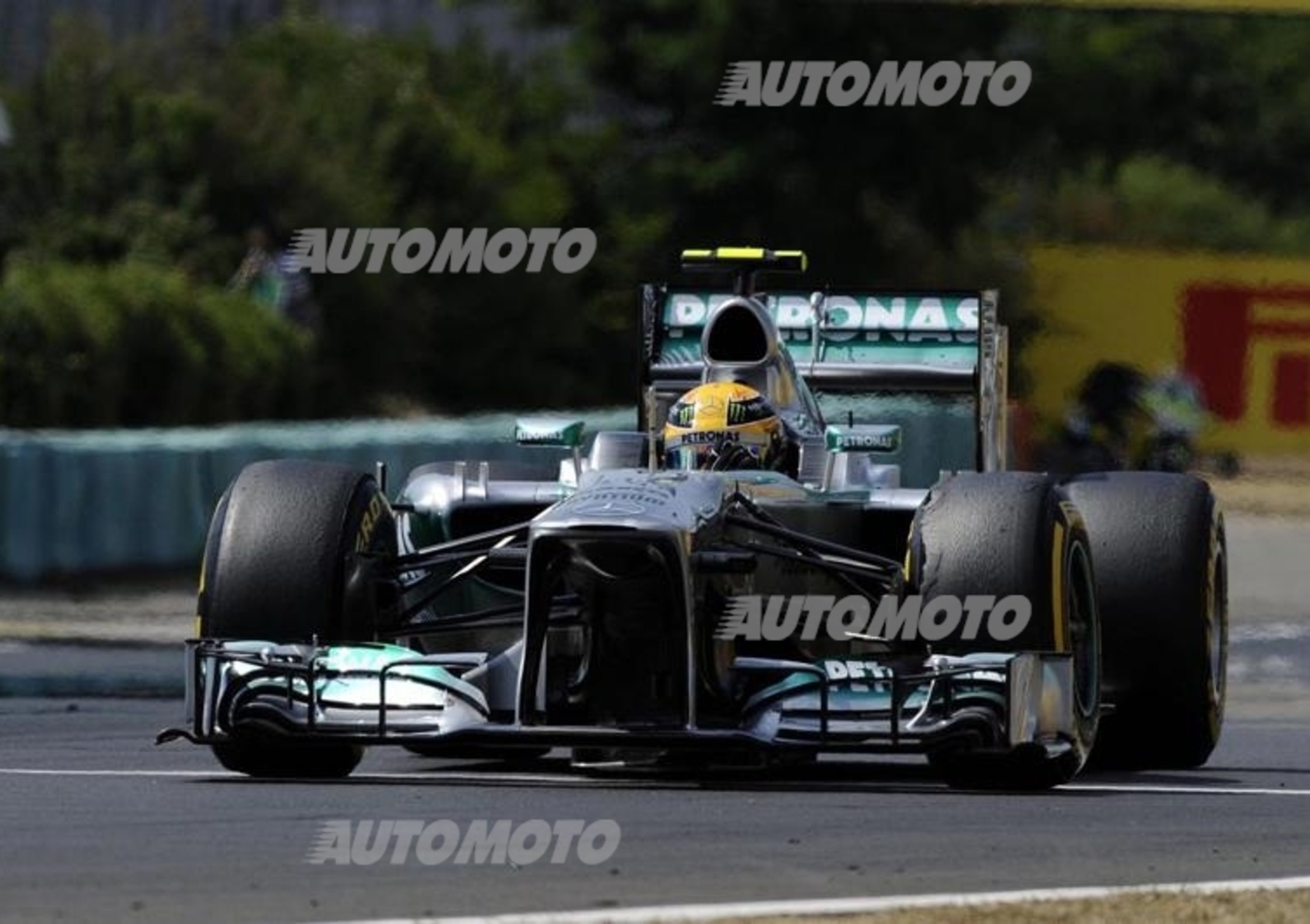 F1 Ungheria 2013: Hamilton si impone nelle qualifiche