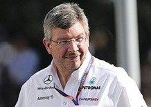 Ross Brawn, Mercedes: «La pole di Hamilton ci ha sorpreso, è stato eccezionale»