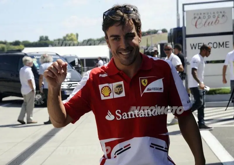 Alonso: &laquo;E' gi&agrave; un miracolo essere arrivati quinti in qualifica&raquo;