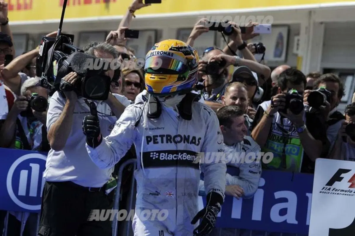 F1 GP Ungheria 2013: Hamilton vince a Budapest (2)