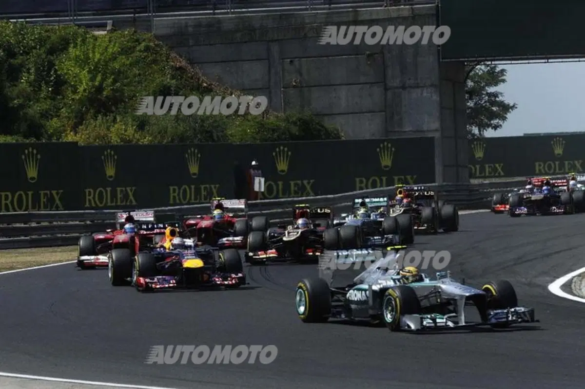 F1 GP Ungheria 2013: Hamilton vince a Budapest (3)