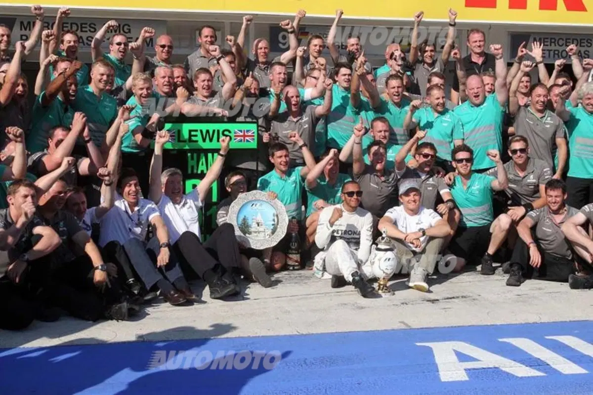 F1 GP Ungheria 2013: Hamilton vince a Budapest (13)