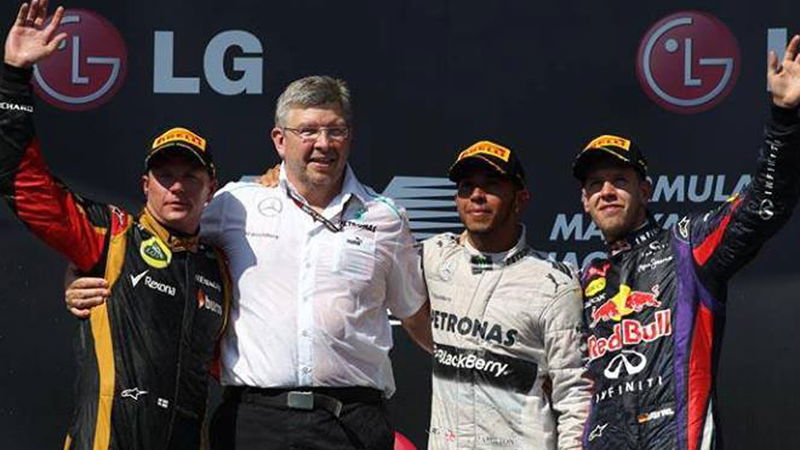 F1 GP Ungheria 2013: Hamilton, Raikkonen e Vettel commentano la gara