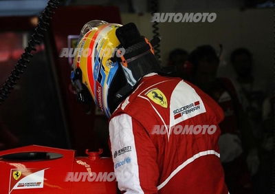 Alonso: «Sono quattro anni che abbiamo un'auto più lenta degli altri»