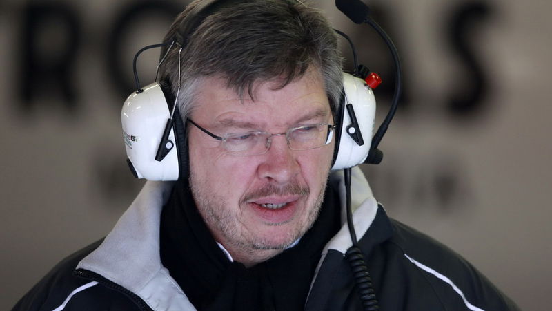 Ross Brawn: &laquo;Era dal 1955 che la Mercedes non vinceva un GP con un pilota inglese&raquo;