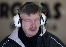 Ross Brawn: «Era dal 1955 che la Mercedes non vinceva un GP con un pilota inglese»