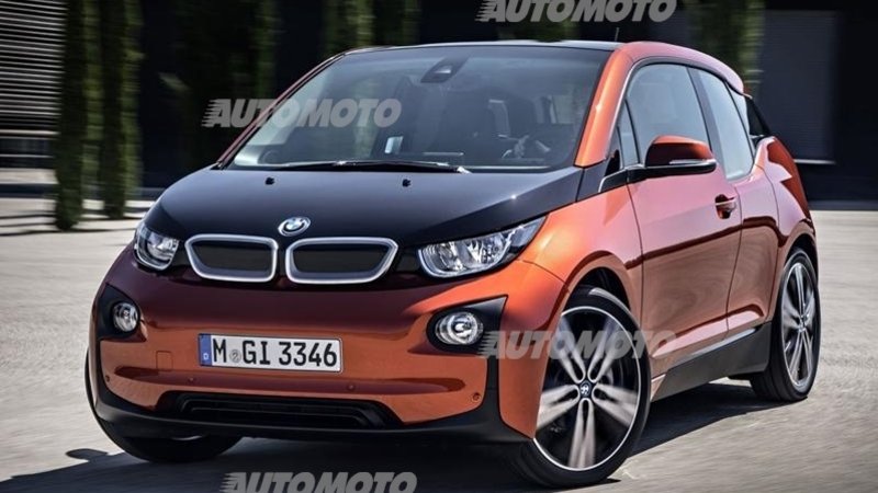 BMW i3: svelata la versione di serie