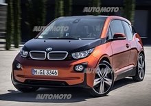 BMW i3: svelata la versione di serie
