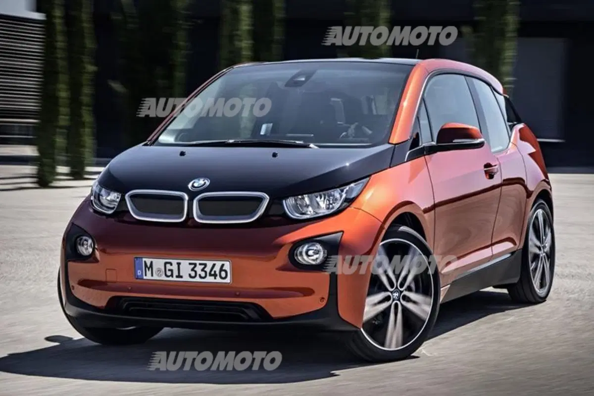 BMW i3: svelata la versione di serie (2)