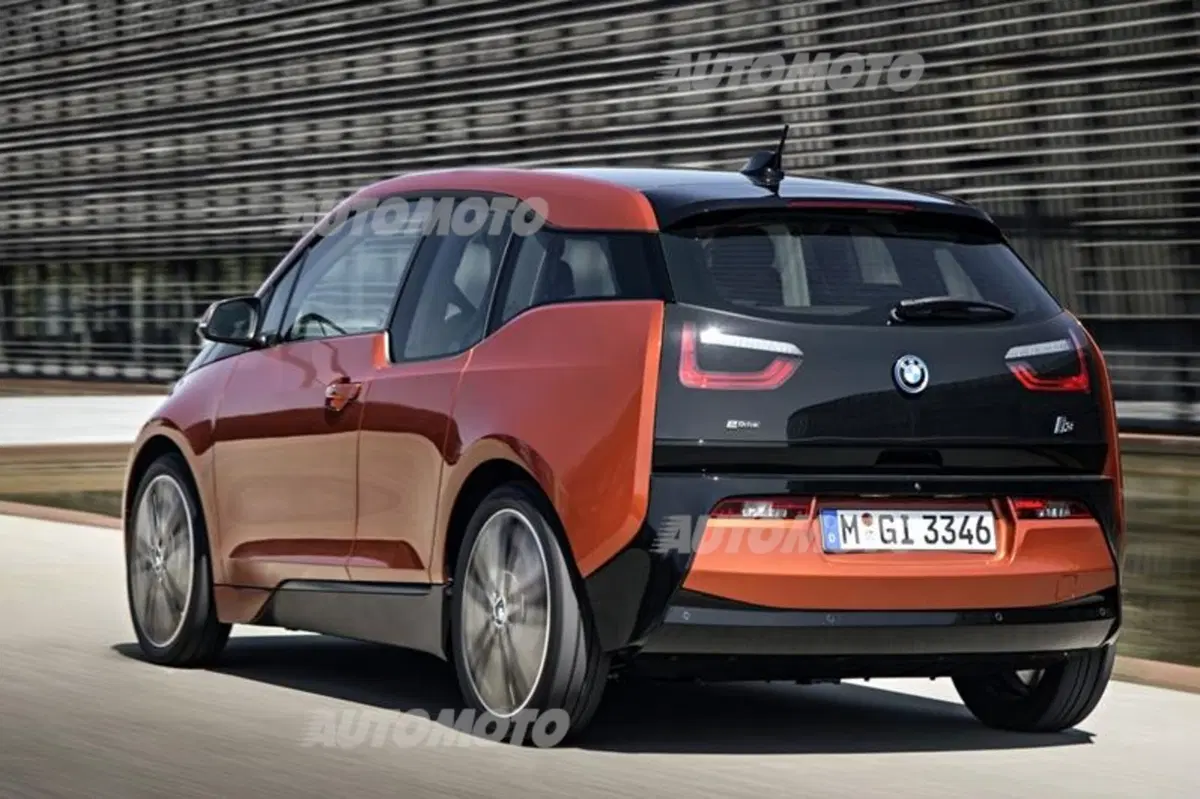 BMW i3: svelata la versione di serie (3)