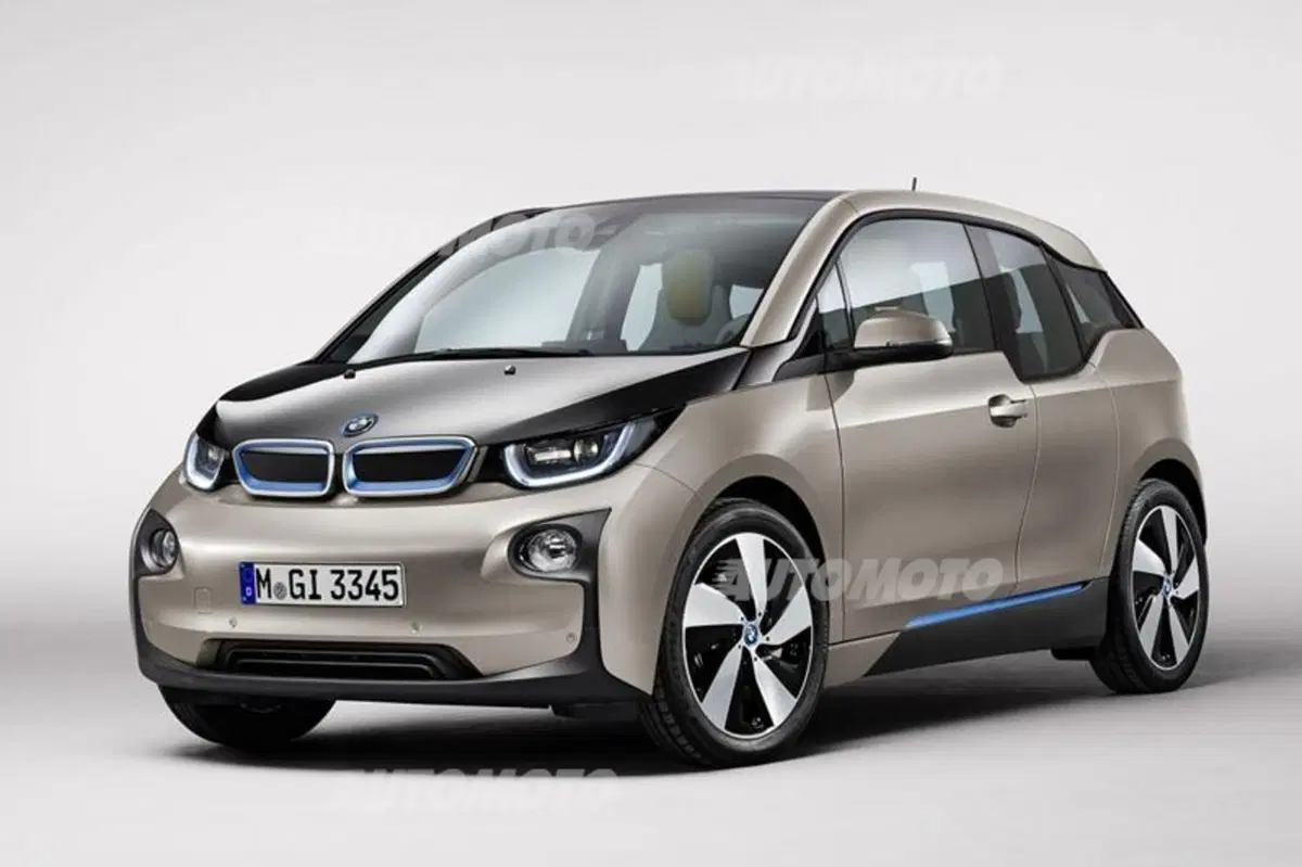 BMW i3: svelata la versione di serie (6)