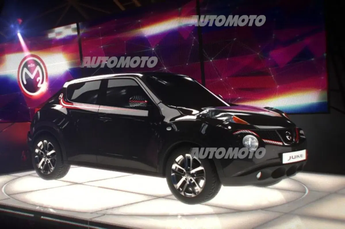 Nissan Juke m2o