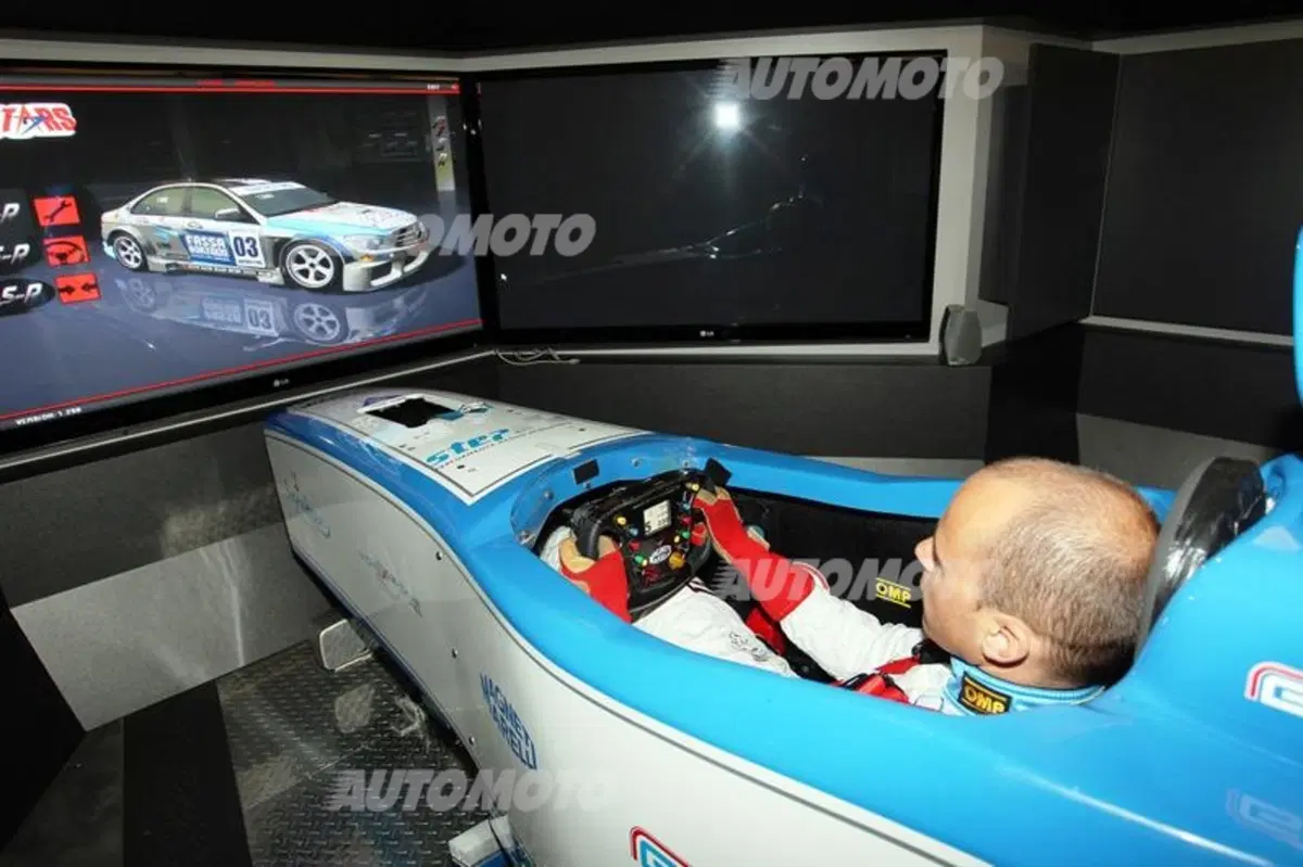 GripGp/Step 3: al simulatore di F1 con Thomas Biagi