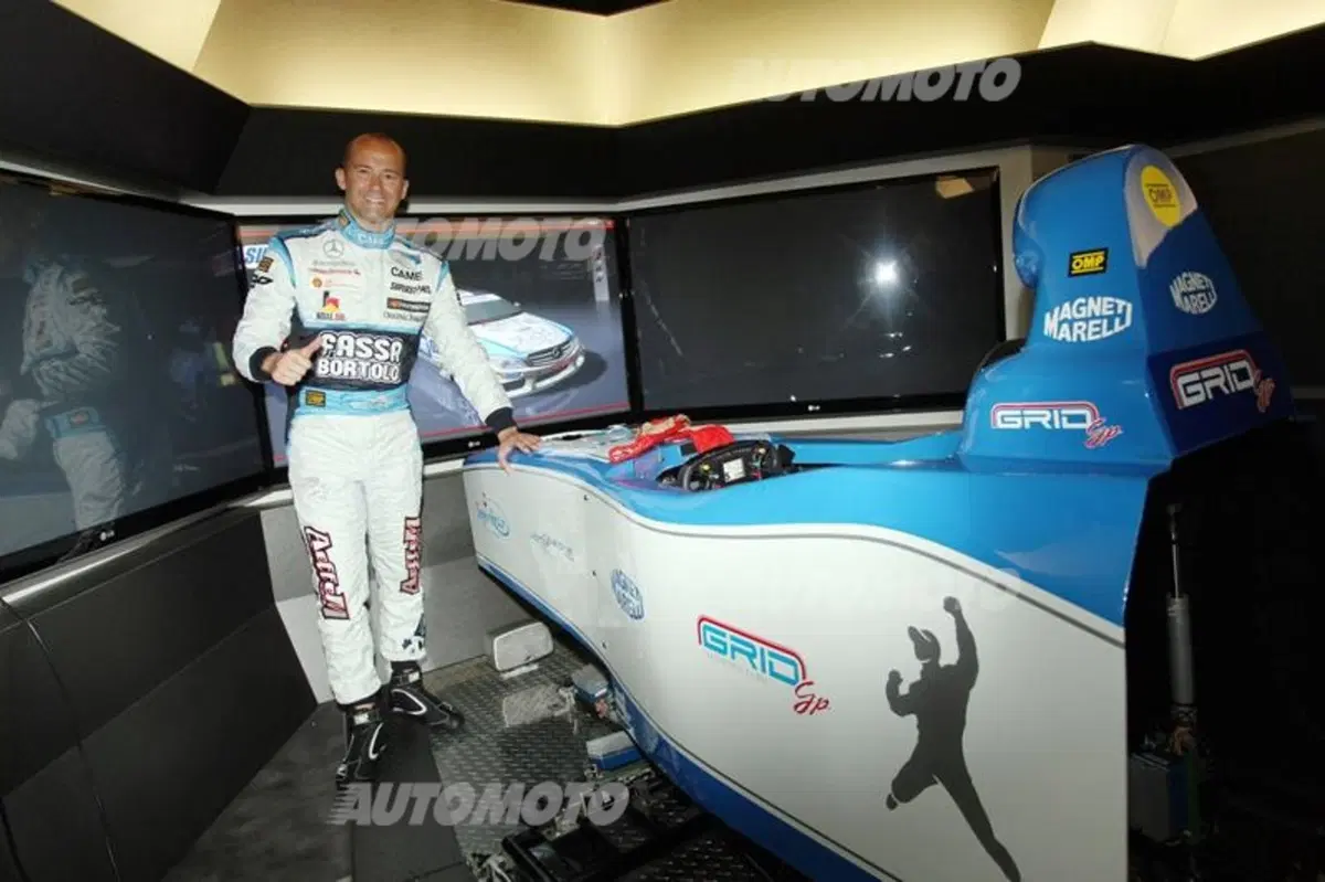 GripGp/Step 3: al simulatore di F1 con Thomas Biagi (3)
