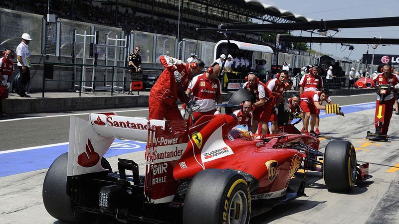 Ferrari: 15.000 euro di multa. In Ungheria uso improprio del DRS