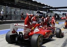 Ferrari: 15.000 euro di multa. In Ungheria uso improprio del DRS