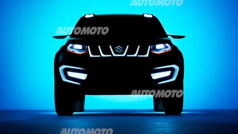 Suzuki iV-4 concept