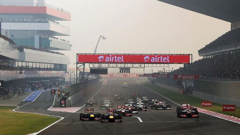 F1: cancellato il GP d&#039;India 2014