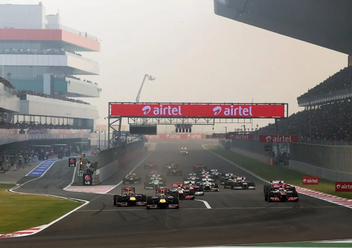 F1: cancellato il GP d'India 2014