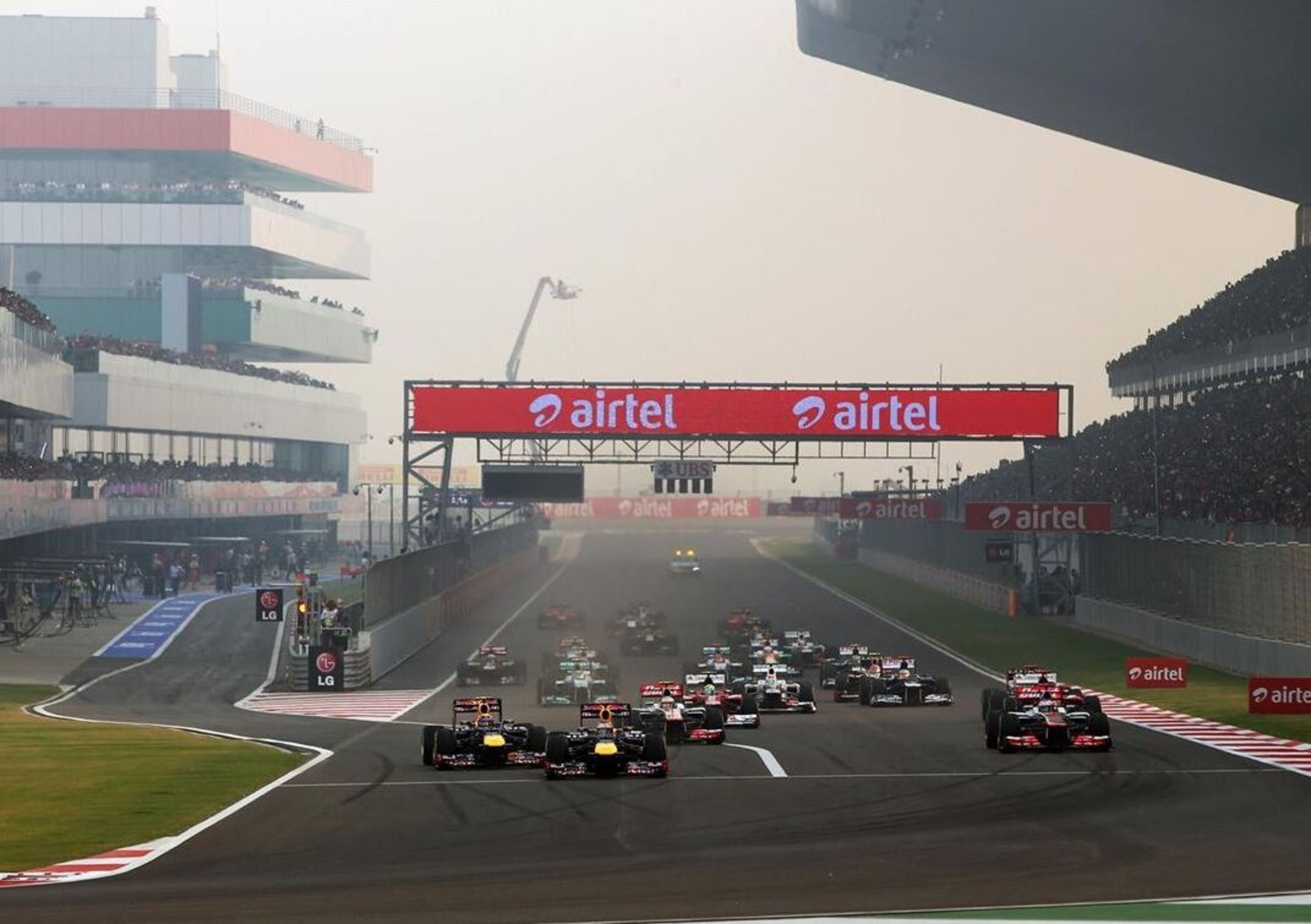 F1: cancellato il GP d&#039;India 2014