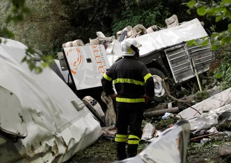 Enrico De Vita: &laquo;All'estero la tragedia del bus in Irpinia non sarebbe avvenuta&raquo;