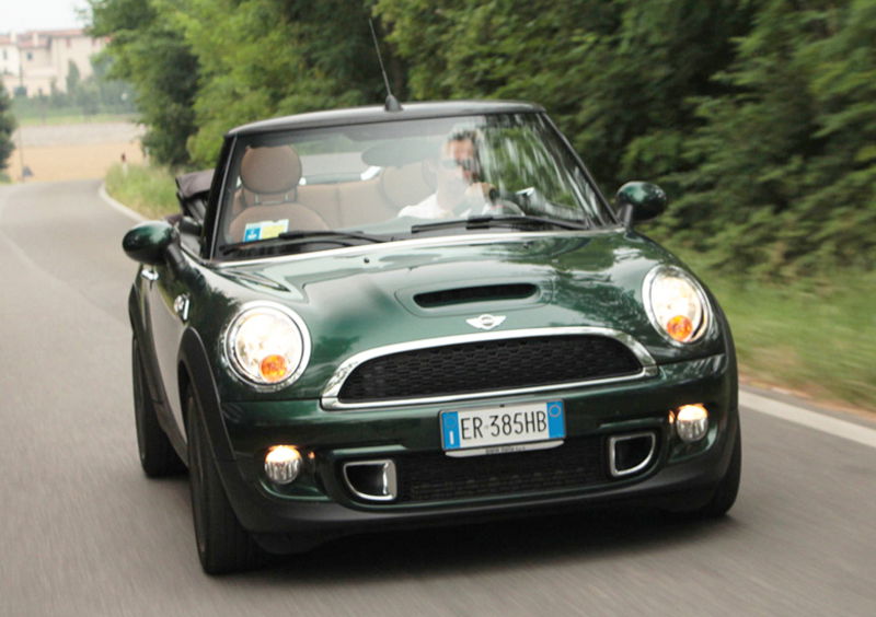 Mini Cooper S Cabrio