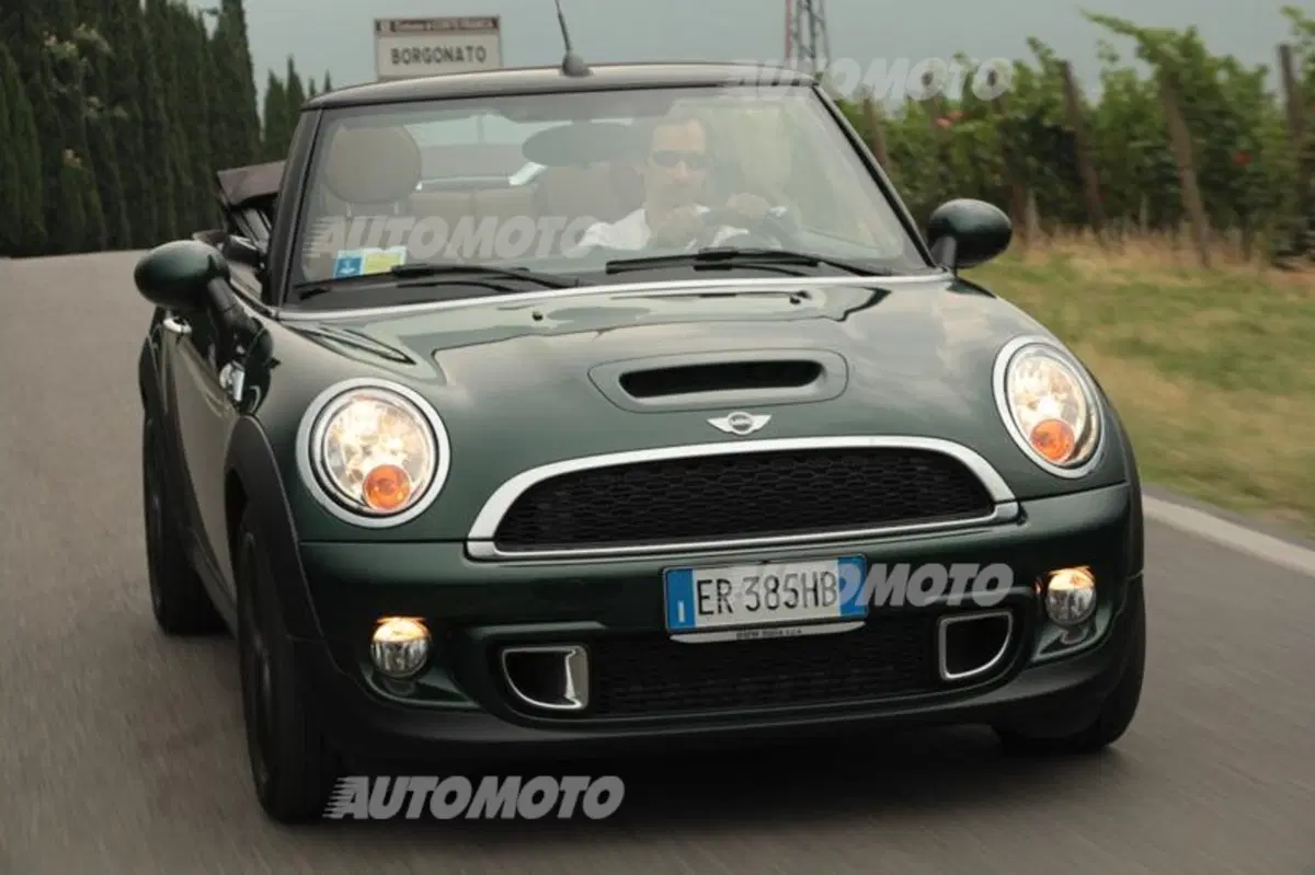 Mini Cooper S Cabrio