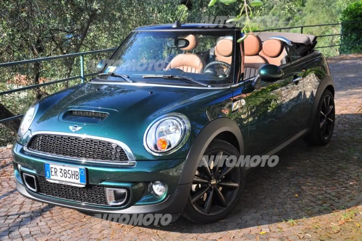 Mini Cooper S Cabrio (2)