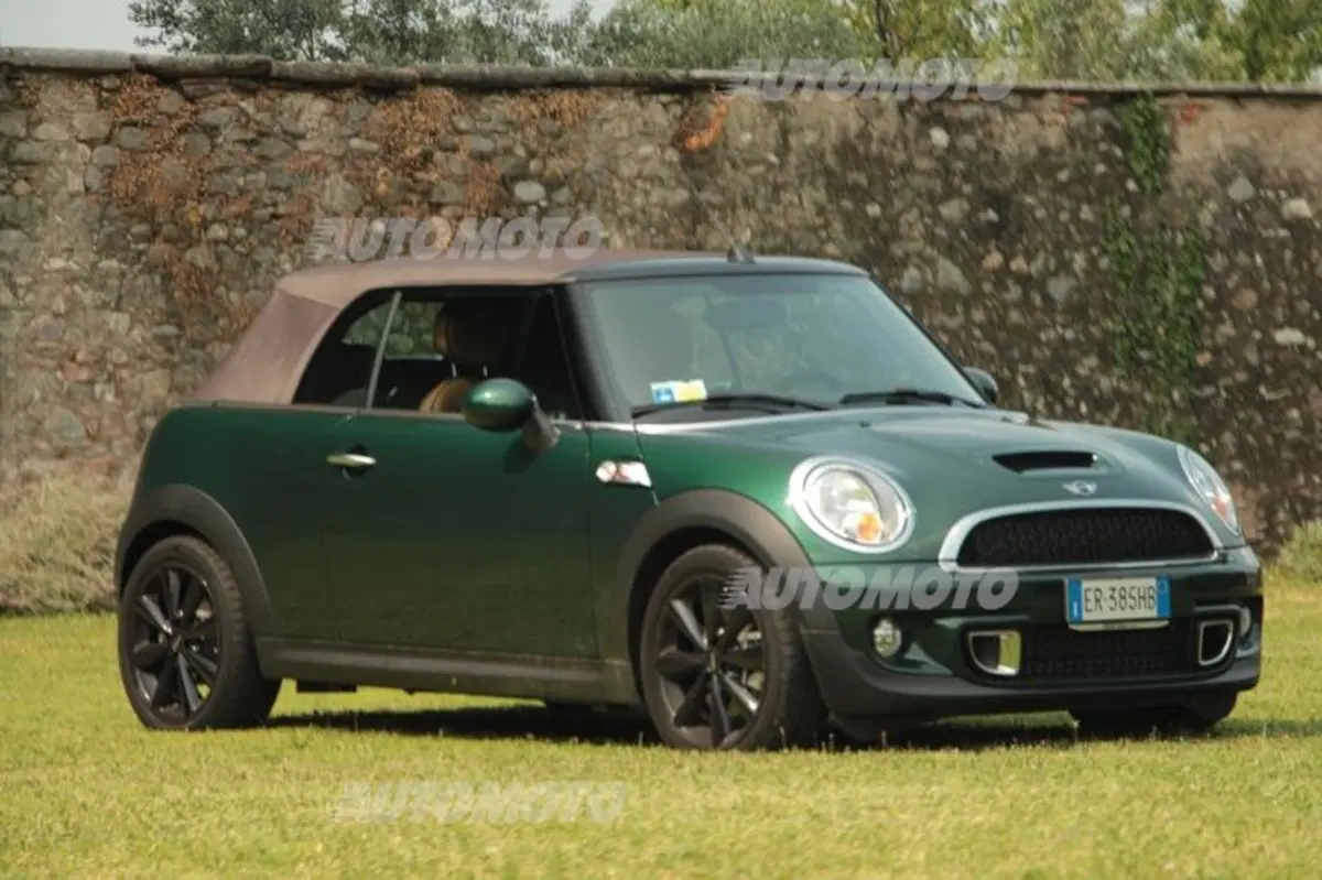 Mini Cooper S Cabrio (3)
