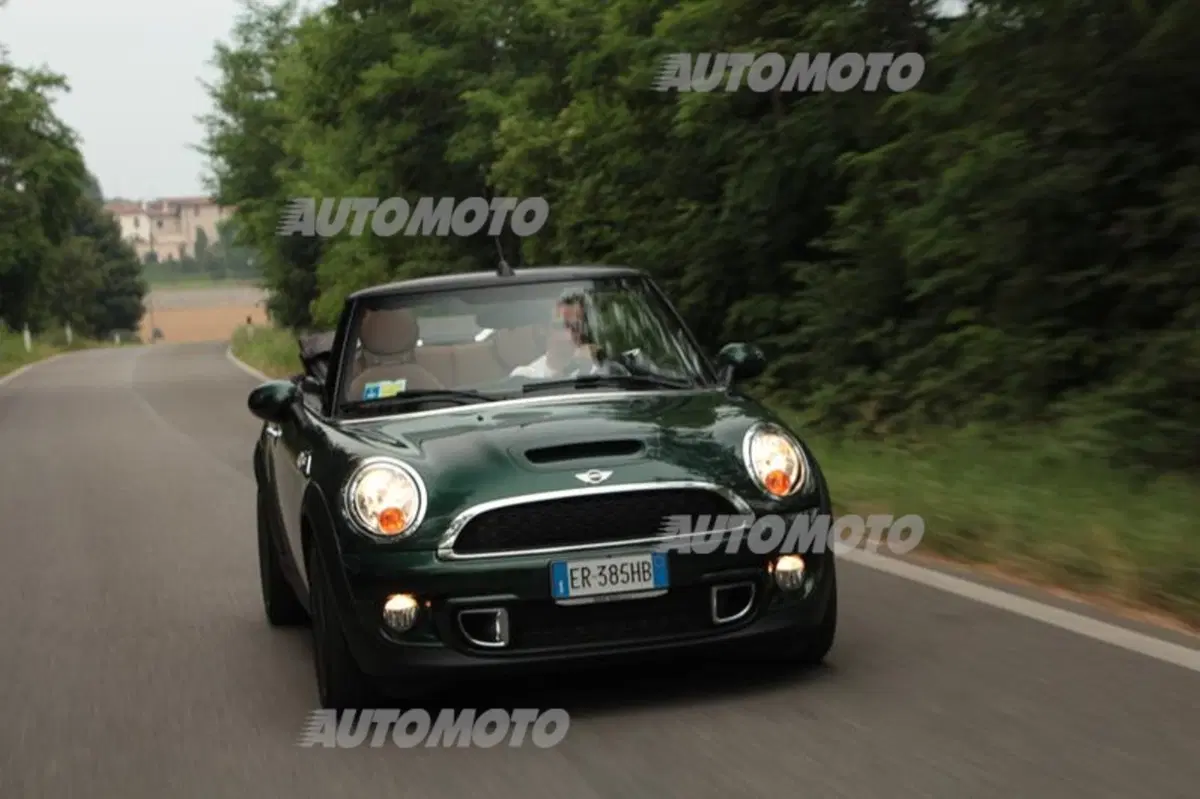 Mini Cooper S Cabrio (4)