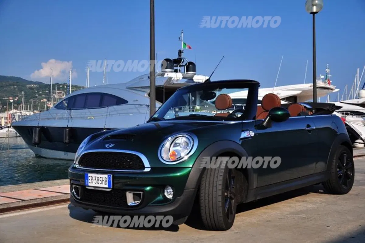 Mini Cooper S Cabrio (5)