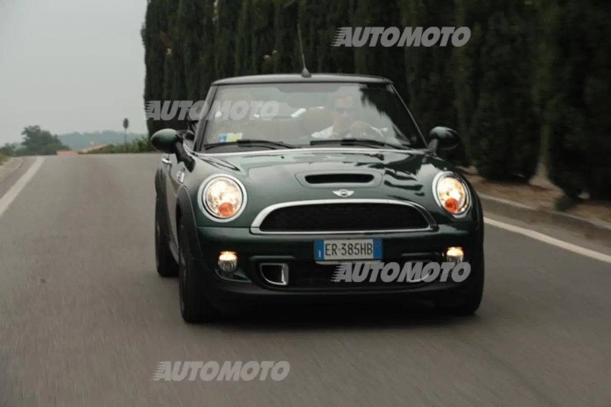 Mini Cooper S Cabrio (6)